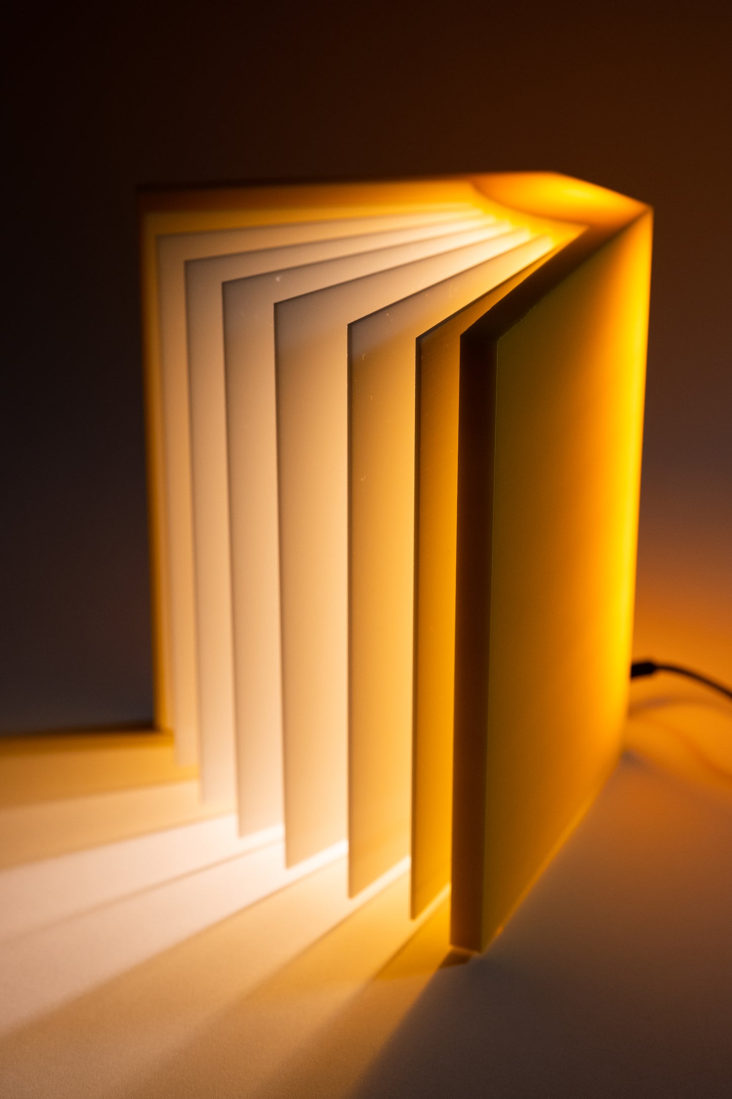 BookLamp Yellow