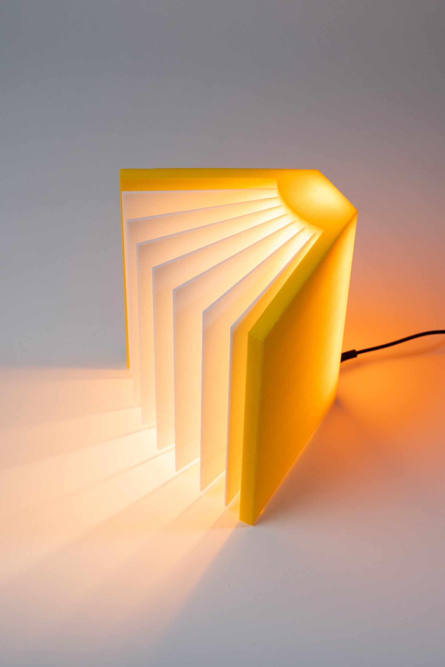 BookLamp Yellow