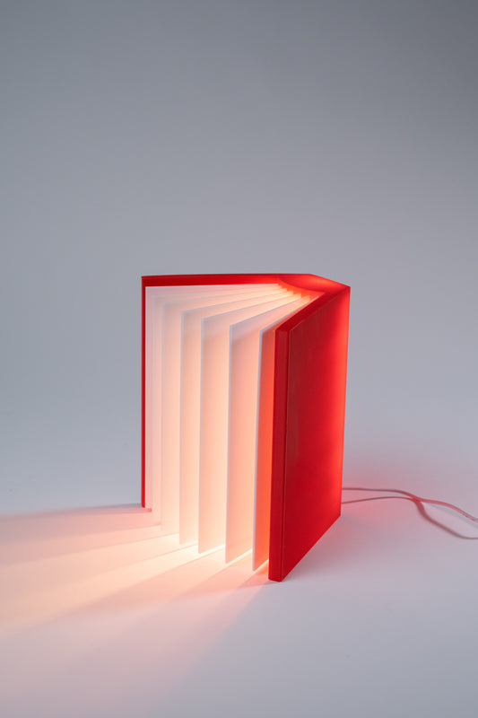 BookLamp Red